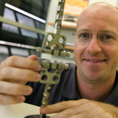 Professor Darren Martin from UQ’s Australian Institute for Bioengineering and Nanotechnology.